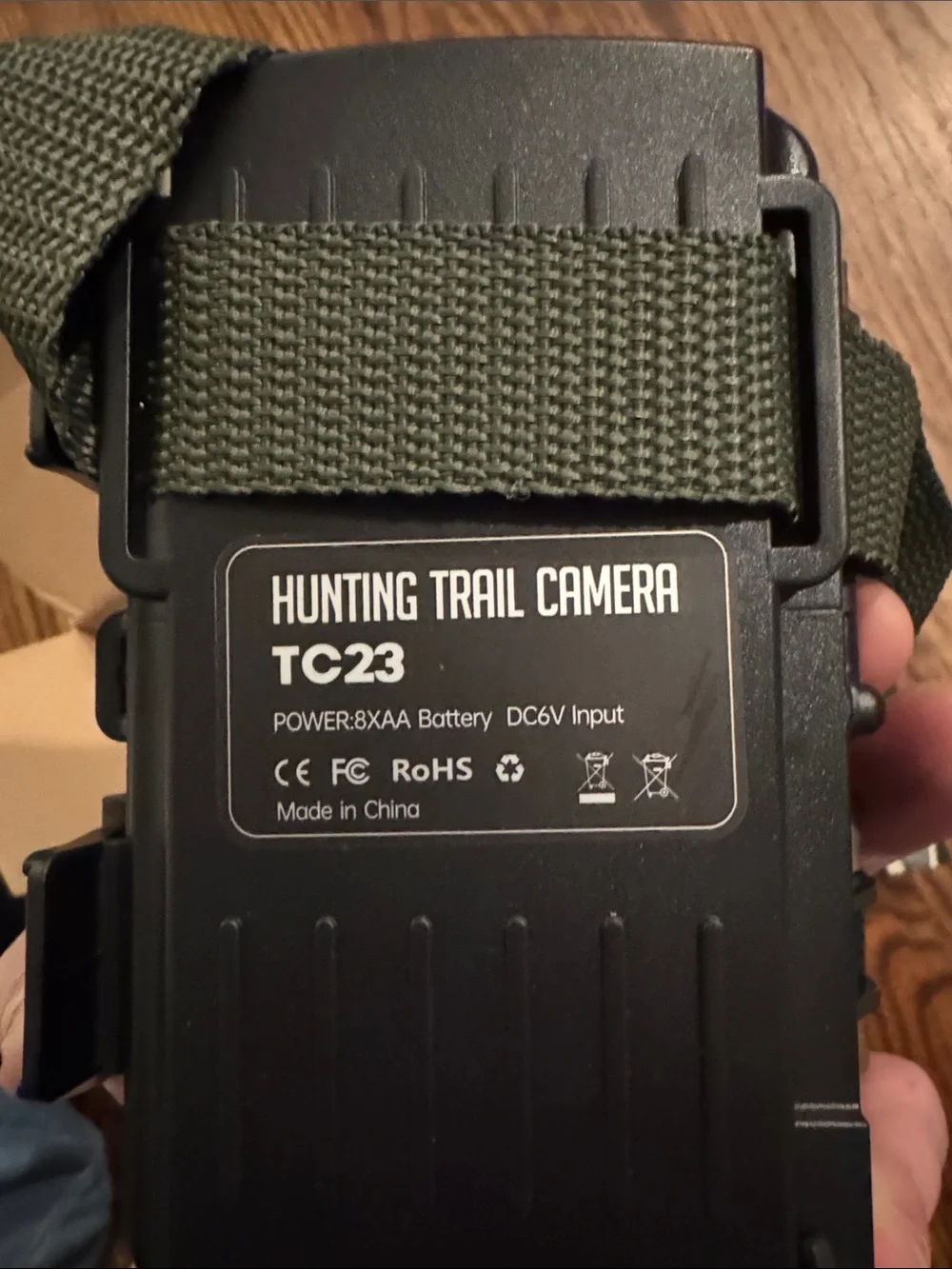 Infrared Campark Digital Trail Camera – Green Camo